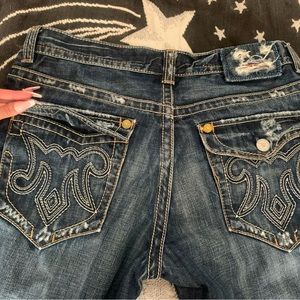 Mek Denim Distressed Baggy Jeans SOLD